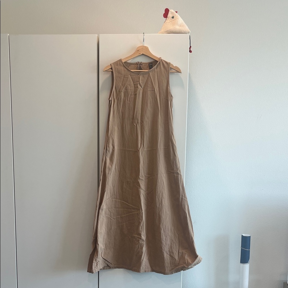 A-Line Maxi Dress